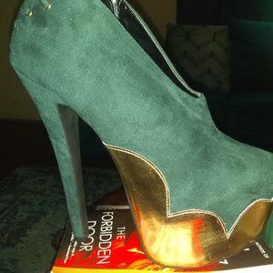 Women's wedge sandals and 6inch heels